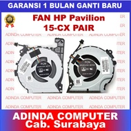 Fan hp Pavilion 15-CX 15-cx000 15-CX0060TX 15-CX0058W 15-CX0056WM PAIR - PAIR