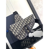 Dior Messenger Shoulder Bag Portable Handbag Saddle Bag H98H
