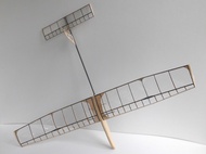 Hand Thrown Glider Model Kit Tractor Pneumatic Launched Educational DIY Remote Controlled Aircraft M