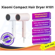 MERAH Xiaomi Compact Hair Dryer H101 Official Warranty - Pink