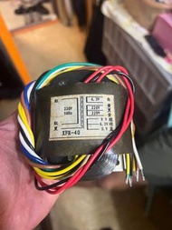 「R型變壓器 XFR-40 (220V轉6.3V/220V/9V) 音響功放DIY零件」