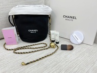 Chanel Beauty贈品索繩袋套裝  好靚呀😍