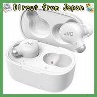 JVC Kenwood JVC HA-Z251T-W Wireless Earphones Bluetooth Ver5.3 Noise Cancelling Ambient Sound Mode w