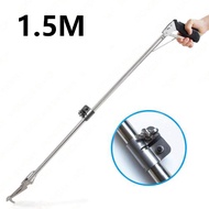 คีมจับงูแบบพับได้ ที่จับงู อุปกรณ์จับงู ไม้จับคีมจับงู พร้อมล็อก สแตนเลสเกรดสูง กันสนิม แข็งแรงทนทาน