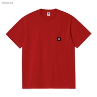 Skymo Apparel Tshirt Pocket Rise Red