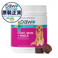 paw By BLACKMORES - 狗用 毛髮、指甲及皮膚健康咀嚼片 300g 60粒裝