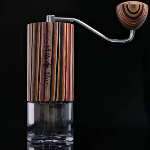 Mischief High Quality Manual Coffee Grinder Coffee Grinding Machine Burr Mill Grinder Mini Bean Mill