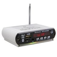 12V Mini Car Car USB Digital LED SD Audio Amplifier Amplifier MP3 Decoder SD / MMC Card U Stick FM Radio Player Remote