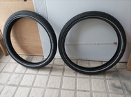 406 20吋 Schwalbe Big Apple 單車呔 2條 世文