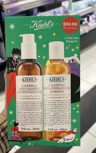 Kiehl’s科顏氏金盞花潔面兩件套