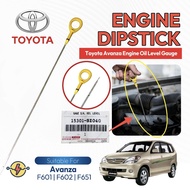 Toyota Avanza 1.5cc F601 F602 F651 Engine Oil Level Gauge Oil Level Dipstick 15301-BZ040