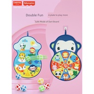 educational toys for kids toys for kids Fisher Sticky Ball Educational Toy Cartoon Dart Board