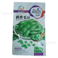 现货鲜香毛豆种子早熟丰产大头黄豆种籽青豆大豆蔬菜种孑大全春季四季Fresh fragrant edamame seeds early maturity and high yield big head 