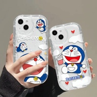 Doraemon Cartoon Girl Casing Oppo 11 Pro 5G C53 C51 C51S Reno 11 5G Reno 11F 5G C67 C35 A7 A11K C12 