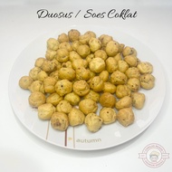 Chocolate Soes Cake / Premium Dry Choux Cake 2 kg | Medan SNACKS