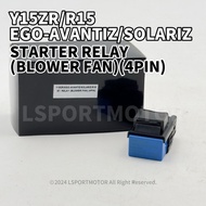 YAMAHA Y15ZR / EGO-AVANTIZ / SOLARIZ / R15 STARTER RELAY (BLOWER FAN) (4PIN) Y15 EGO AVANTIZ SOLARIZ