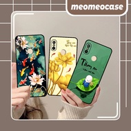 Xiaomi Redmi 6 Pro / Mi A2 Lite Case With Peace Of Mind Calligraphy Printed