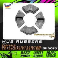 GETAH HUB SUNOTO HUB RUBBER DAMPER SET YAMAHA Y80 / Y100 / Y110 / Y125/Z/ZR / Y135LC / LC135 / SRL