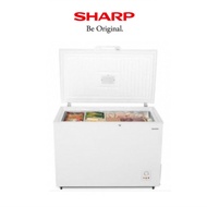 Chest Freezer Box SHARP 300 Liter FRV-310X FRV 310 X