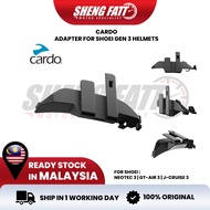 Cardo PackTalk Adapter for Shoei Neotec 3/GT-Air 3/J-Cruise 3 Intercom Helmet Cardo Bracket | Sheng 
