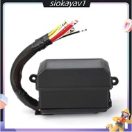 Pre-Wired Fuse Relay Box Relay Fuse Box Fuse Relay Box Rv Electromagnetic Box Fuse Distribution Bloc
