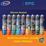 V-Tech Silicone Sealant VT-201 / VT-202 / VT-218 (Best Seller)