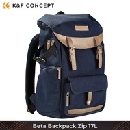K&F Concept DSLR Camera Backpack for Travel Outdoor Photography 29*17*44cm Beta Backpack Zip 17L
