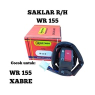 R SWITCH/H RIGHT HOLDER/ WR 155 WR155 XABRE GIGATRON/