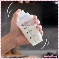 [KokiyaebMY] Protein Shaker Bottle for Shakes 200ml for Sports Gym