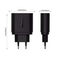 Aukey Charger Iphone Charger Samsung Quick Charge 3 Port 2