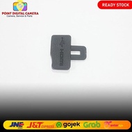 Ghiselijaya_ Rubber Rubber Usb Hdmi Canon Eos M50 Eos Kiss M M50 Mark Ii