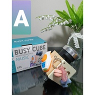 (Preloved) montessori toys busy cube toys, Busy block box puzzle play block