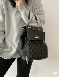 CHANEL Business Affinity Backpack Medium 中號 背包 書包 背囊 雙肩 not mini not small A93748