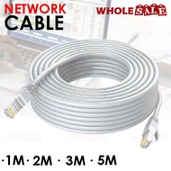 Network Cable Cat5e RJ45 Ethernet LAN Network Cable 1M/2M/3M/5M/Kabel Rangkaian
