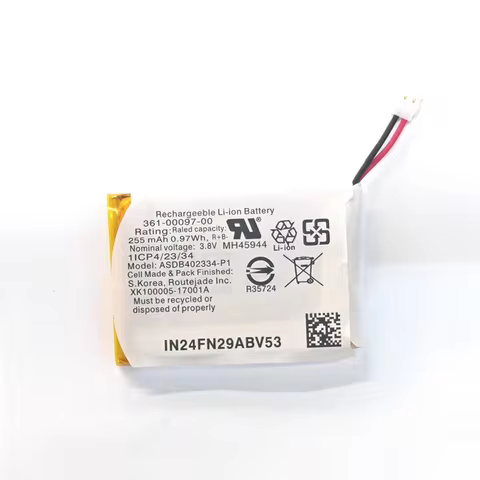 255mAh 361-00097-00 watch battery for Garmin Fenix 5 Fenix 5X