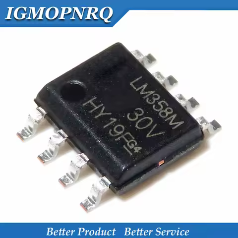 10PCS LM224 LM258 LM2901 LM2902 LM2903 LM2904 LM311 LM324 LM339 LM358 LM386 LM393 SMD Amplifier Circ