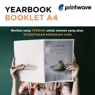 Custom Annual Booklet A4 Portrait | Farewell Book, Year Book, Class
