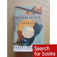 624 English books The Wind-Up Bird Chronicle：A Novel Second-hand