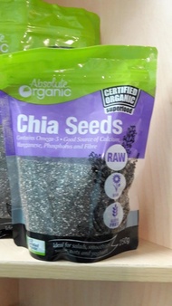 250G HẠT CHIA ÚC ORGANIC CHIA SEEDS