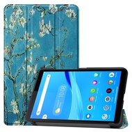 Case for Lenovo Tab M7 TB-7305F Painted Magnet PU Leather Cover for Lenovo Tab M7 2019 TB-7305X/7305