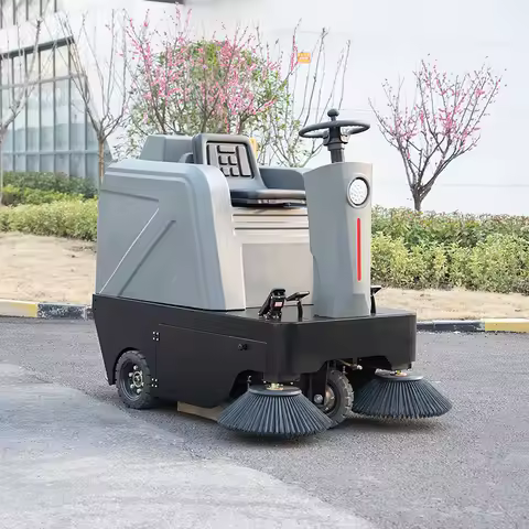 Magwell S1 Strong Vacuum Road Cleaning Machine Sweeper Flexible Street Sweeper Truck for Sale
