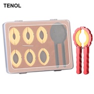 [TENOL] Watch Bezel Remover, Professional Alloy Watch Bezel Rings Opener Tools with Storage Box Watc
