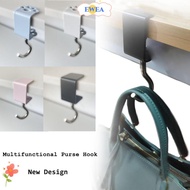 EWEA Purse Hook, Durable Multifunctional Heavy Duty Bag Hook, Purse Hook Hanger Holder Solid Color R
