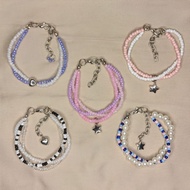 Beads bracelet | Layered beads bracelet | Beaded bracelet