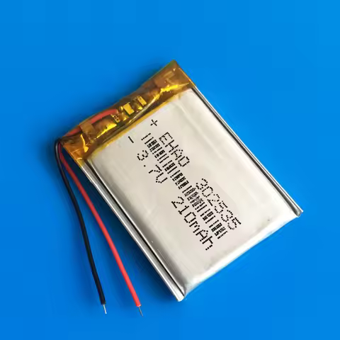 3.7V 210mAh Lipo Polymer Lithium Rechargeable Battery 302535 For MP4 Smart Watch Lock GPS DVD Blueto