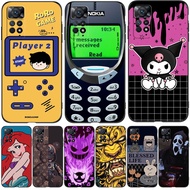 Case For Xiaomi Redmi Note 11 Pro 5G 4G Global Case Red mi Note 11 11pro Silicon Phone Back Cover black tpu case old retro ctue fashion pattern cartoon