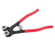 Portable Glass Tile Nippers Wheeled Tile Pliers Cutting Tools Ceramic Breaking Pliers for DIY Glass 