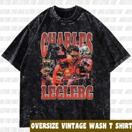 Formula One Charles Leclerc F1 Scuderia Ferrari Vintage Style Shirt