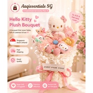 Birthday Gift for Girls,Cartoon Bouquet, Hello Kitty Bouquet , Hello kitty Bouquet with fairy lights