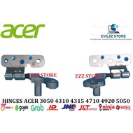 HINGES LAPTOP HINGE ACER 3050 4310 4315 4710 4710Z 4710G 4715 4920 4920Z 4920G 5050 PAIR RIGHTKiri
